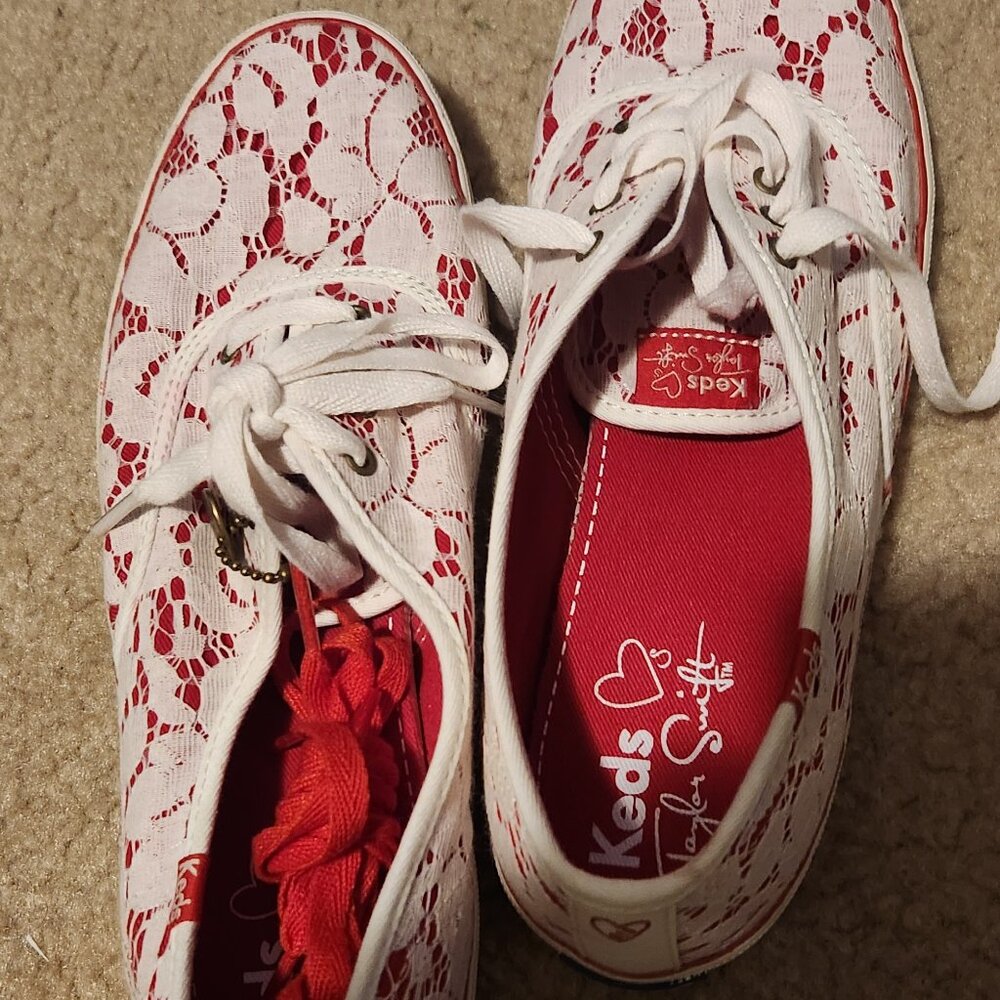 Keds lace shoes